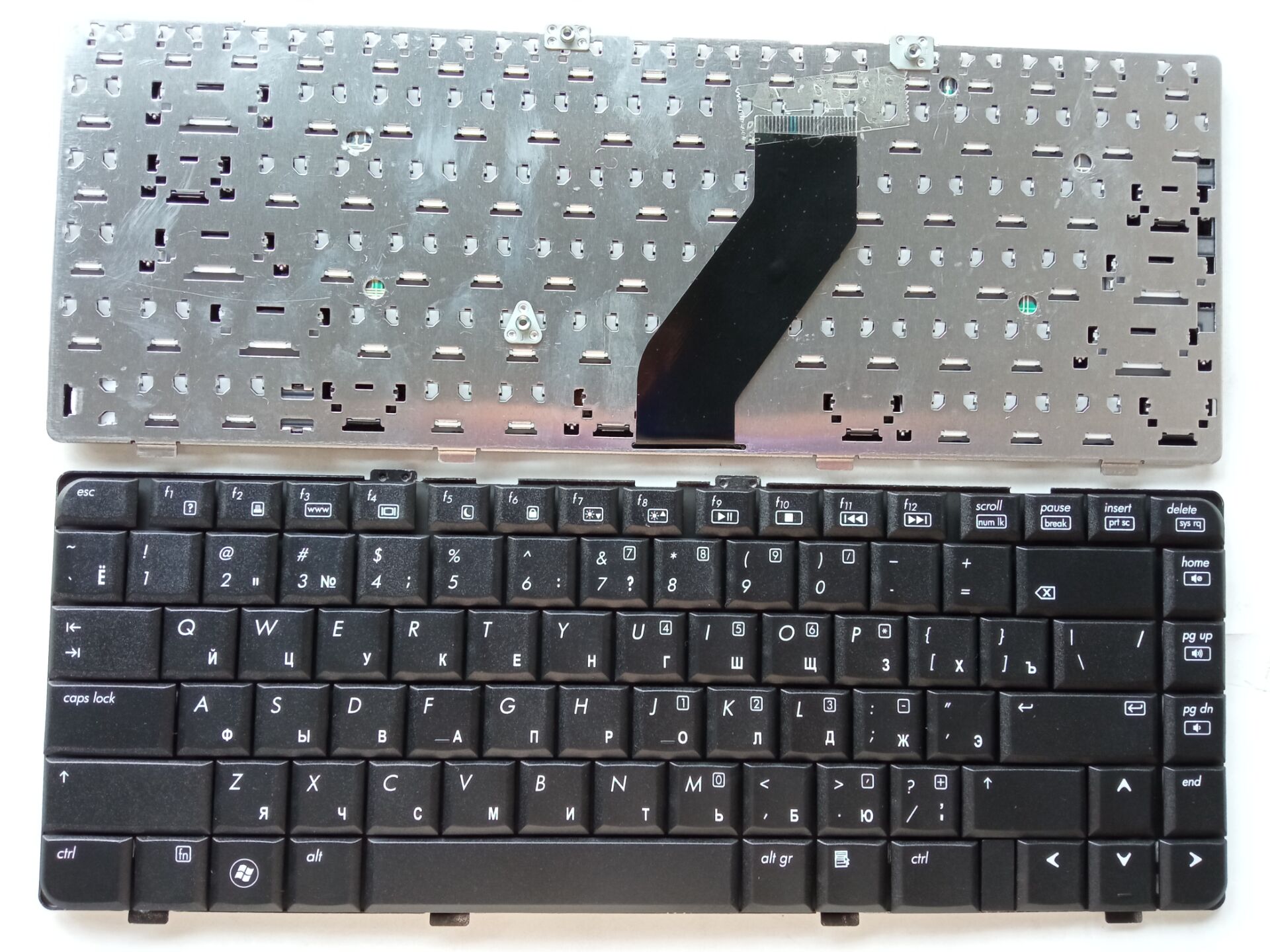 Picture of New Replacement Laptop Keyboard For HP DV6000 BLACK (OEM) RU Layout